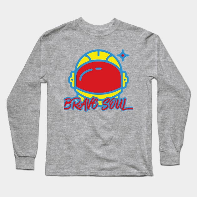 Brave Soul Long Sleeve T-Shirt by Superlust